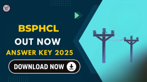 BSPHCL Answer Key 2025