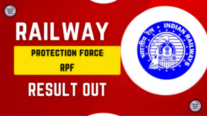 RPF Railway Protection Force (RPF) SI Final Result 2025