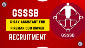 GSSSB Recruitment 2025