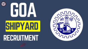 Goa Shipyard Recruitment