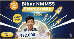 Gemini Generated Image 30h3rr30h3rr30h3 Bihar NMMSS Scholarship 2026