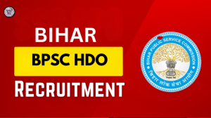 HDO BPSC HOD Recruitment 2025