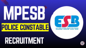 MPESB Police Constable Recruitment 2025