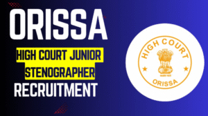 orisa Orissa High Court Junior Stenographer 2025